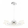 GLOSSY függő lámpa króm 230V LED 5W 3000K