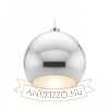 GLOSSY függő lámpa króm 230V LED 5W 3000K