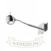 GLOSSY liba nyakon  króm 230V LED GU10 8W