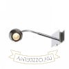 GLOSSY liba nyakon  króm 230V LED GU10 8W