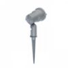 GARY LED leszúrható szürke  230V LED 10W 45° IP65  3000K