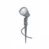 GARY LED leszúrható szürke  230V LED 10W 45° IP65  3000K