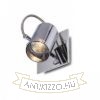 BUGSY I fali lámpa krómozott üveg 230V GU10 50W