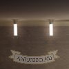 EIGHT mennyezeti lámpa  opál üveg/króm 230V LED E27 11W IP44