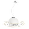 LUNEA 40 függö lámpa triplex  opál üveg 230V LED E27 15W