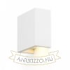 JACK LED fali lámpa  gipsz 230V LED 2x2W  3000K