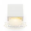 JACK LED fali lámpa  gipsz 230V LED 2x2W  3000K