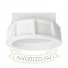 MIA R süllyesztett lámpa  gipsz/szatén akril 230V LED E27 2x11W