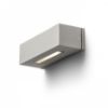 WOOP fali lámpa ezüstszürke  230V R7s 78mm 12W IP54