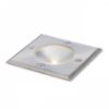 RIZZ SQ 105 rozsdamentes acél 230V LED 3W 96° IP65 3000K