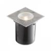 RIZZ SQ 105 rozsdamentes acél 230V LED 3W 96° IP65 3000K