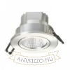 MIRO süllyesztett lámpa rozsdamentes acél 230V/350mA LED 3W 3000K