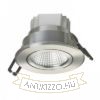 MIRO süllyesztett lámpa rozsdamentes acél 230V/350mA LED 3W 3000K