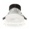 KAY R süllyesztett lámpa szatén üveg 230V/350mA LED 5W 3000K