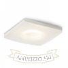 KAY SQ süllyesztett lámpa szatén üveg 230V/350mA LED 5W 3000K