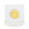 KAY SQ süllyesztett lámpa szatén üveg 230V/350mA LED 5W 3000K