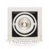 LEDA süllyesztett lámpa fehér 230V/350mA LED 5.4W 25° 3000K