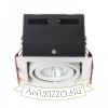 LEDA süllyesztett lámpa fehér 230V/350mA LED 5.4W 25° 3000K