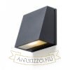 GIGI fali lámpa antracitszürke 230V LED 3.3W IP65 3000K