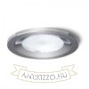 VERO süllyesztett lámpa króm 230V GU10 50W IP44