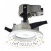 VERO süllyesztett lámpa fehér 230V GU10 50W IP44
