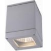 QUADRA M mennyezeti lámpa ezüstszürke  230V LED E27 8W IP54