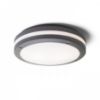 SONYA 30  fekete  230V LED E27 2x11W IP54