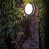 SONYA 30  fekete  230V LED E27 2x11W IP54