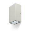 DIXIE 10x16 fali lámpa fehér 230V LED 2x5W 84° IP54 3000K