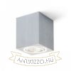 MAYO SQ mennyezeti billenthető  szálcsiszolt alumínium 230V/700mA LED 9W 36°  2700K