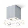 MAYO SQ mennyezeti billenthető  szálcsiszolt alumínium 230V/700mA LED 9W 36°  2700K