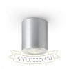 MAYO R rögzített mennyezeti lámpa szálcsiszolt alumínium 230V/700mA LED 9W 36° 2700K