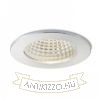 MAYDAY B 11 süllyesztett lámpa csiszolt alumínium 230V/500mA LED 9W 2700K