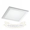 SEEYOU 15 négyszögű süllyesztett fehér  230V/350mA LED 16W  3000K