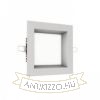 VIC 12 süllyesztett lámpa fehér 230V LED 10W 3000K