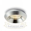 ZIK süllyesztett lámpa króm 230V GU10 50W