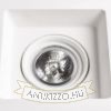 DINO SQ G53 dönthető lámpa  gipsz 230V LED G53 15W