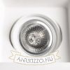 DINO SQ G53 dönthető lámpa  gipsz 230V LED G53 15W
