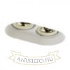 DINGO II dönthető lámpa  gipsz 230V LED G53 2x15W