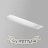TRAFFIC FRAMELESS hosszanti  gipsz 230V G5 2x14W