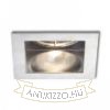 MERIKO GU10 rögzített  rozsdamentes acél 230V GU10 50W