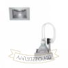MERIKO GU10 rögzített  rozsdamentes acél 230V GU10 50W