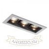 MONE III dönthető ezüstszürke  12V GU5,3 3x50W