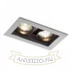 MONE II dönthető ezüstszürke  12V GU5,3 2x50W