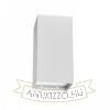 MEA mennyezeti szögletes lámpa fehér  230V LED E27 15W