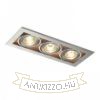 FIZZ III dönthető lámpa alumínium 12V GU5,3 3x50W