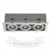 FIZZ III dönthető lámpa alumínium 12V GU5,3 3x50W