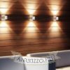 MOIRE II fali lámpa  alumínium 230V LED G9 5W IP54