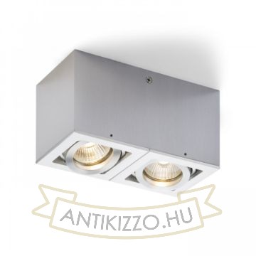 BERIT II mennyezeti lámpa  alumínium 230V GU10 2x50W