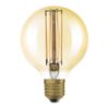 OSRAM Globe 80 DIMM borostyán 230V E27 LED EQ60 2200K